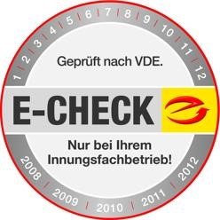 E-Check-Siegel